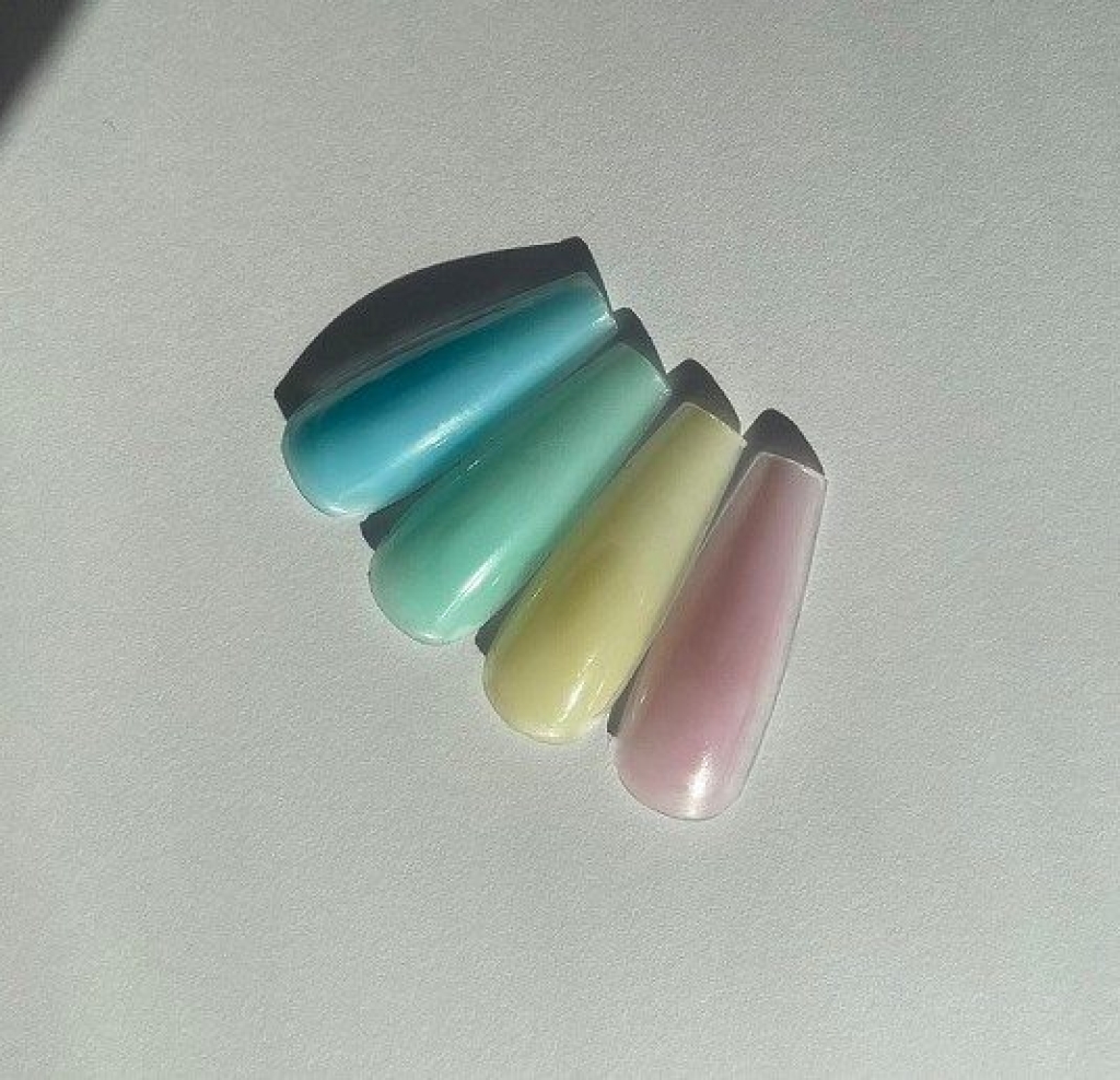 Professional Polyacryl Gel Pastel Set 5-Teilig